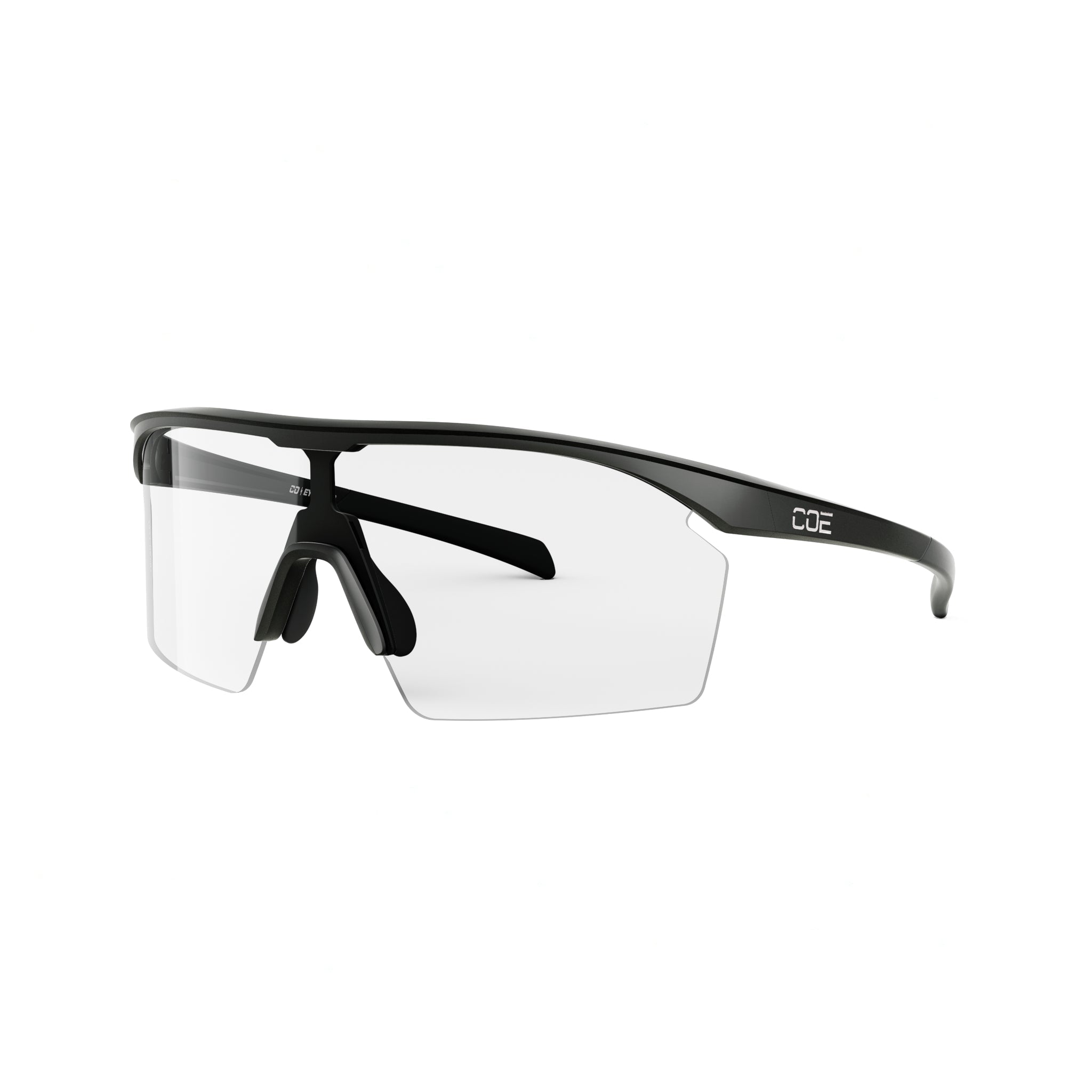 CO Eyewear Surge Z87+ Safety Glasses with Matte Black Frame-Clear-Safety Glasses USA