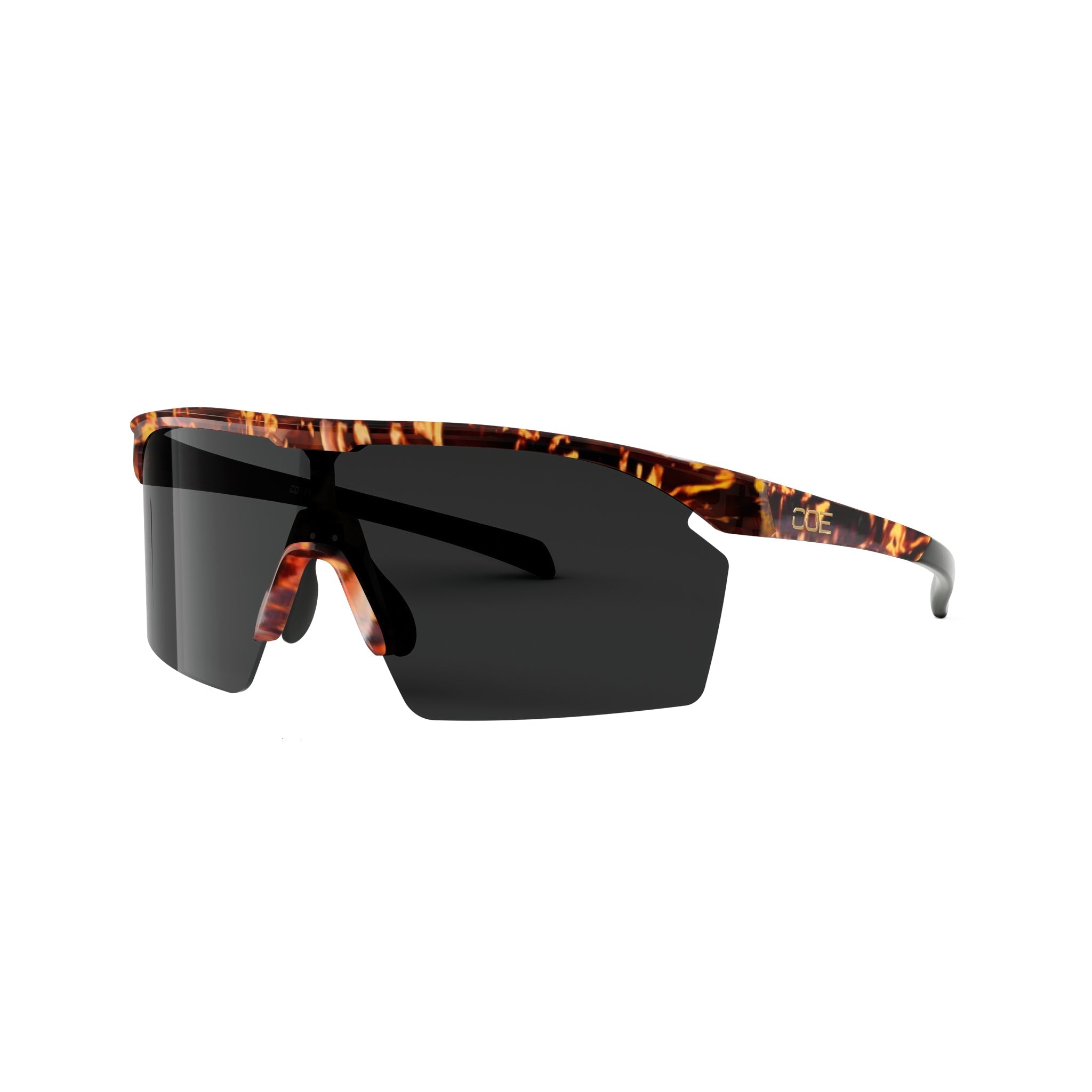 CO Eyewear Surge Z87+ Safety Glasses with Tortoise Frame