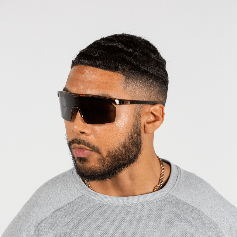 CO Eyewear Surge Z87+ Safety Glasses with Tortoise Frame-Safety Glasses USA