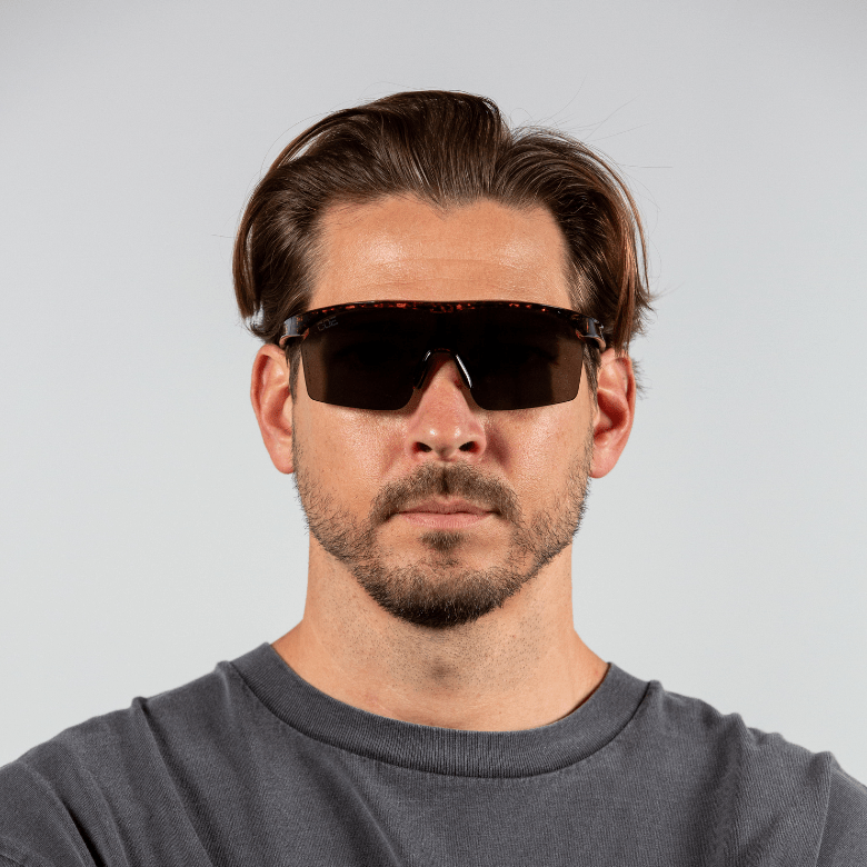 CO Eyewear Surge Z87+ Safety Glasses with Tortoise Frame-Safety Glasses USA