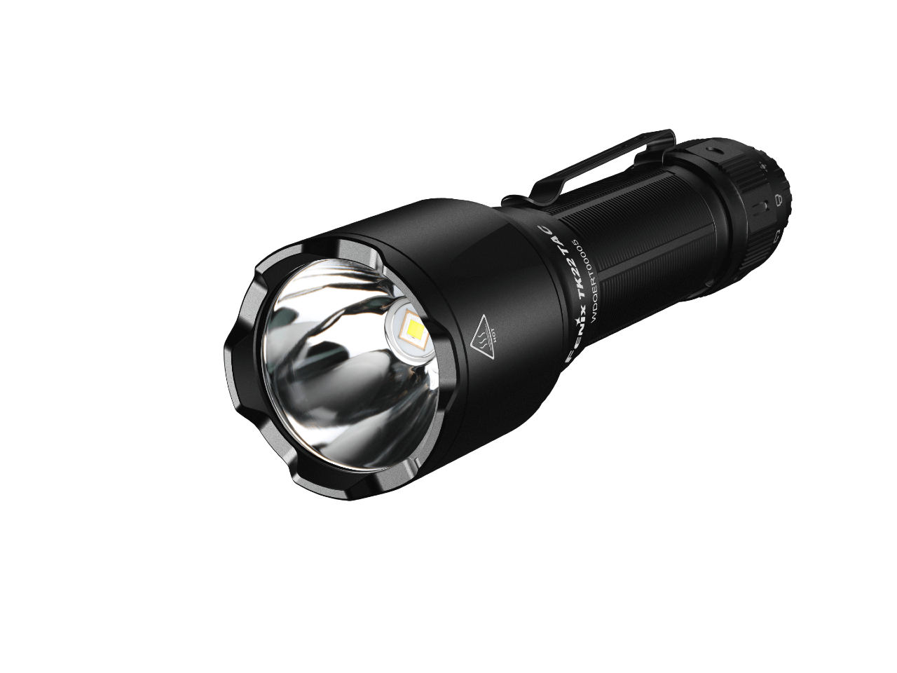 Fenix TK22 TAC Tactical Flashlight - 2800 Lumens-sku-44858656457000-Safety Glasses USA-18
