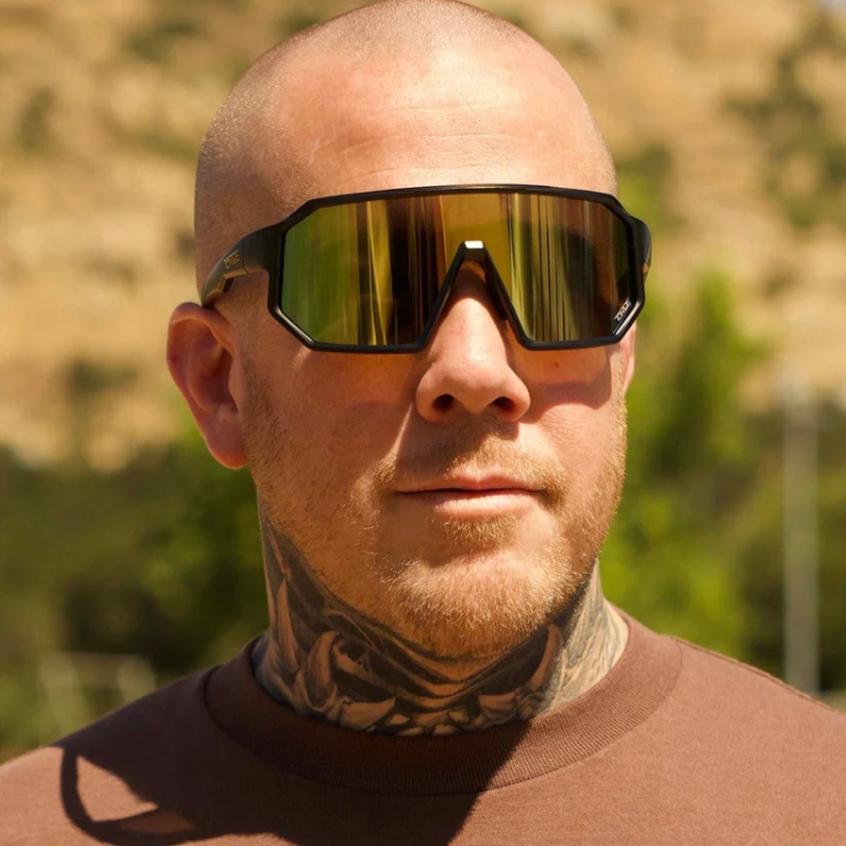 TOROE PISMO ANSI Z87+ Polarized Safety Glasses
