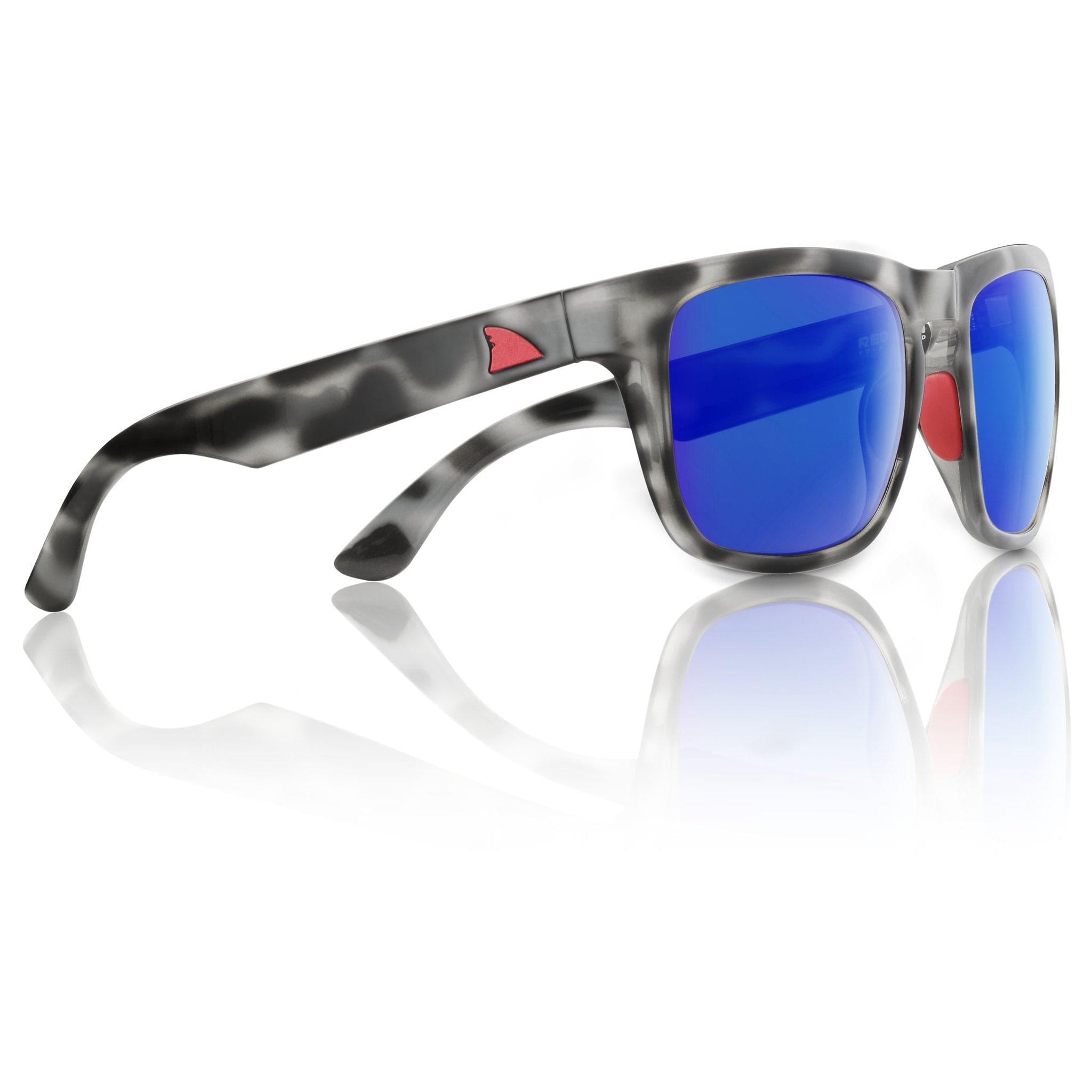 RedFin Tybee Polarized Fishing Sunglasses-Black Tortoise-Atlantic Blue-sku-43192764891313-Safety Glasses USA-9