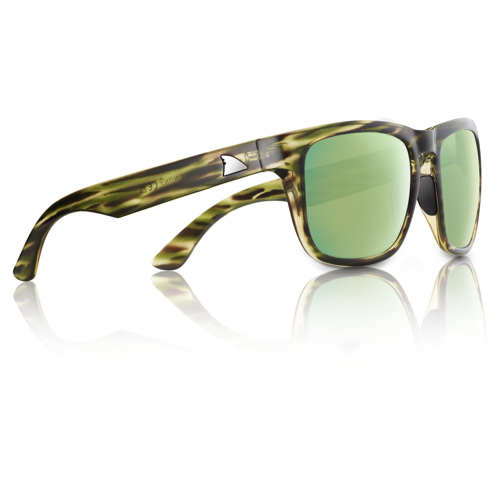RedFin Tybee Polarized Fishing Sunglasses-Driftwood-Seagrass-sku-43192764989617-Safety Glasses USA-13