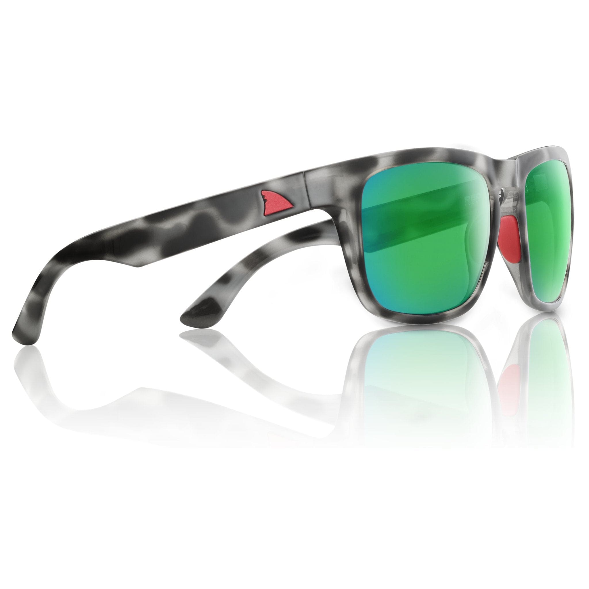 RedFin Tybee Polarized Fishing Sunglasses-Black Tortoise-Mangrove Green-sku-43192764924081-Safety Glasses USA-3