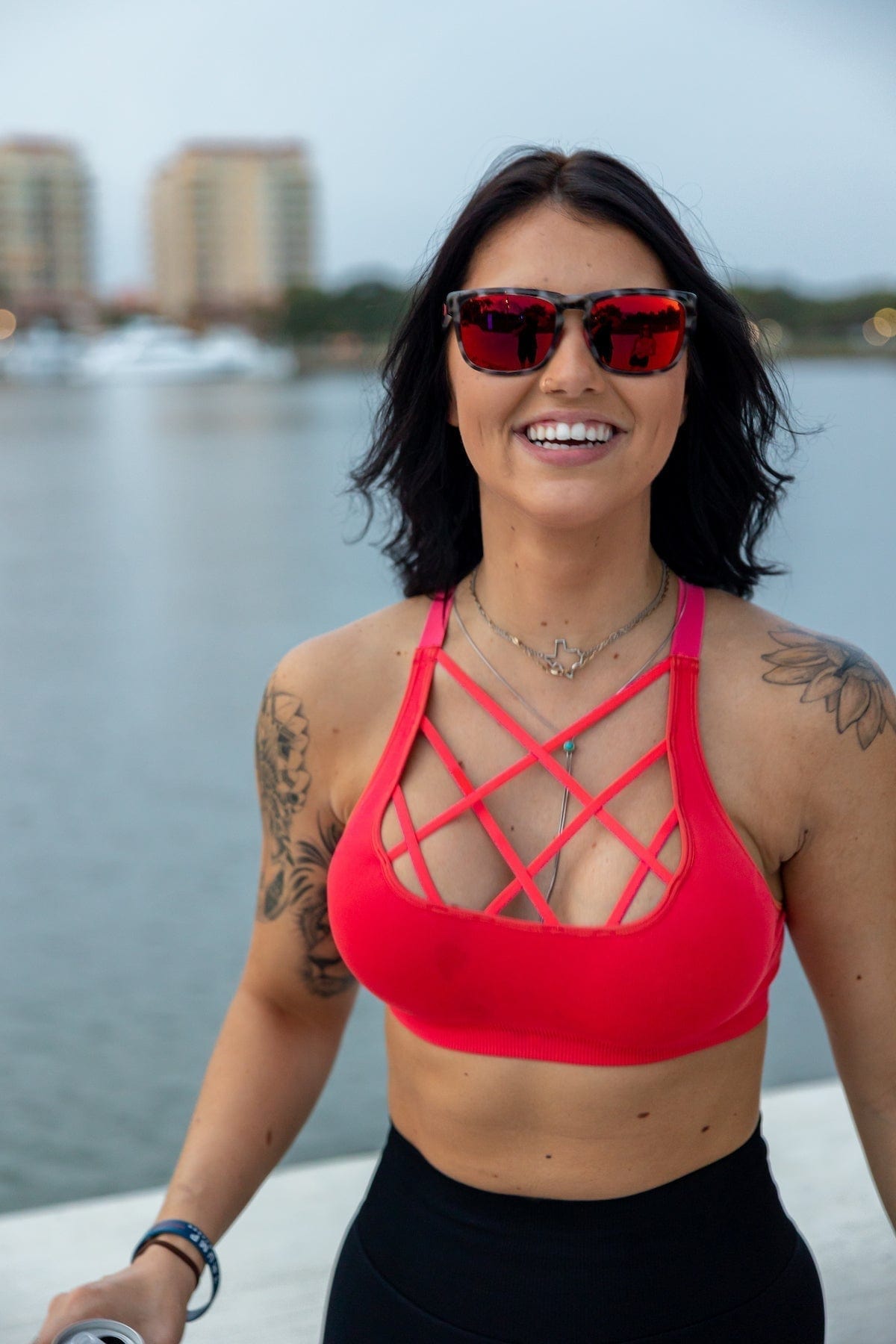 RedFin Tybee Polarized Fishing Sunglasses--Safety Glasses USA-11