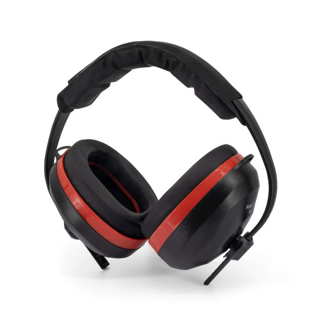 Radians Silencer Earmuffs NRR 26-Safety Glasses USA-8