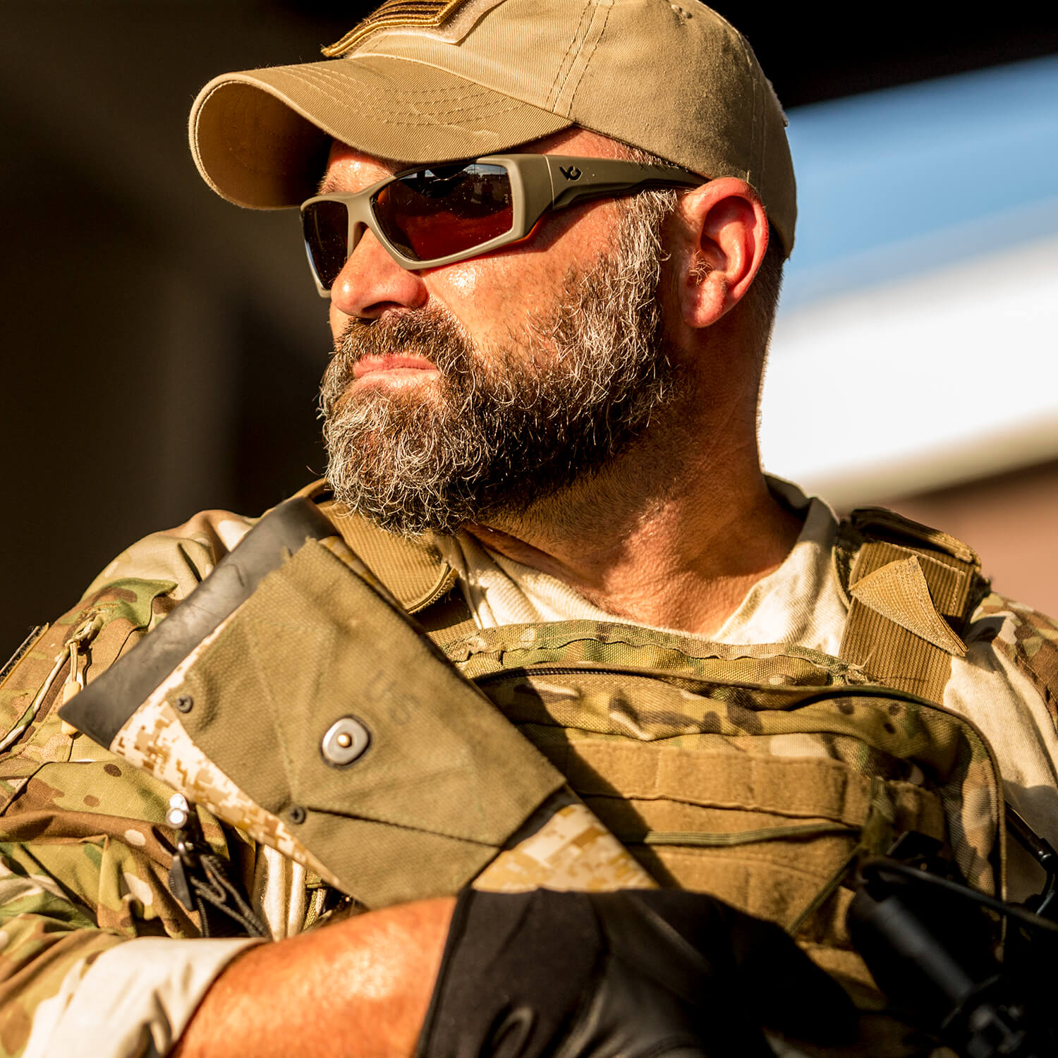 Venture Gear Overwatch Shooting Safety Sunglasses-Safety Glasses USA-2