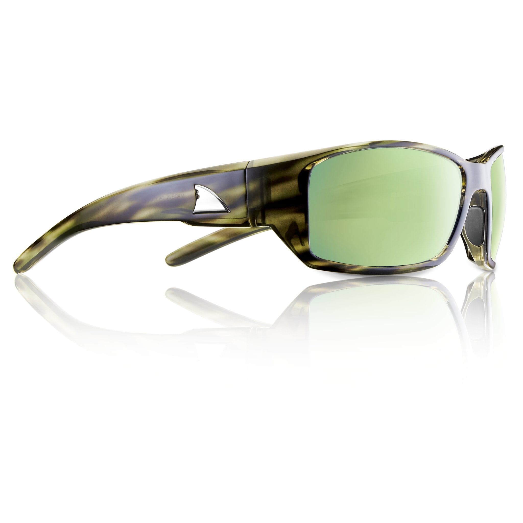 RedFin Wassaw Polarized Fishing Sunglasses-Driftwood-Seagrass-sku-43193998278833-Safety Glasses USA-5
