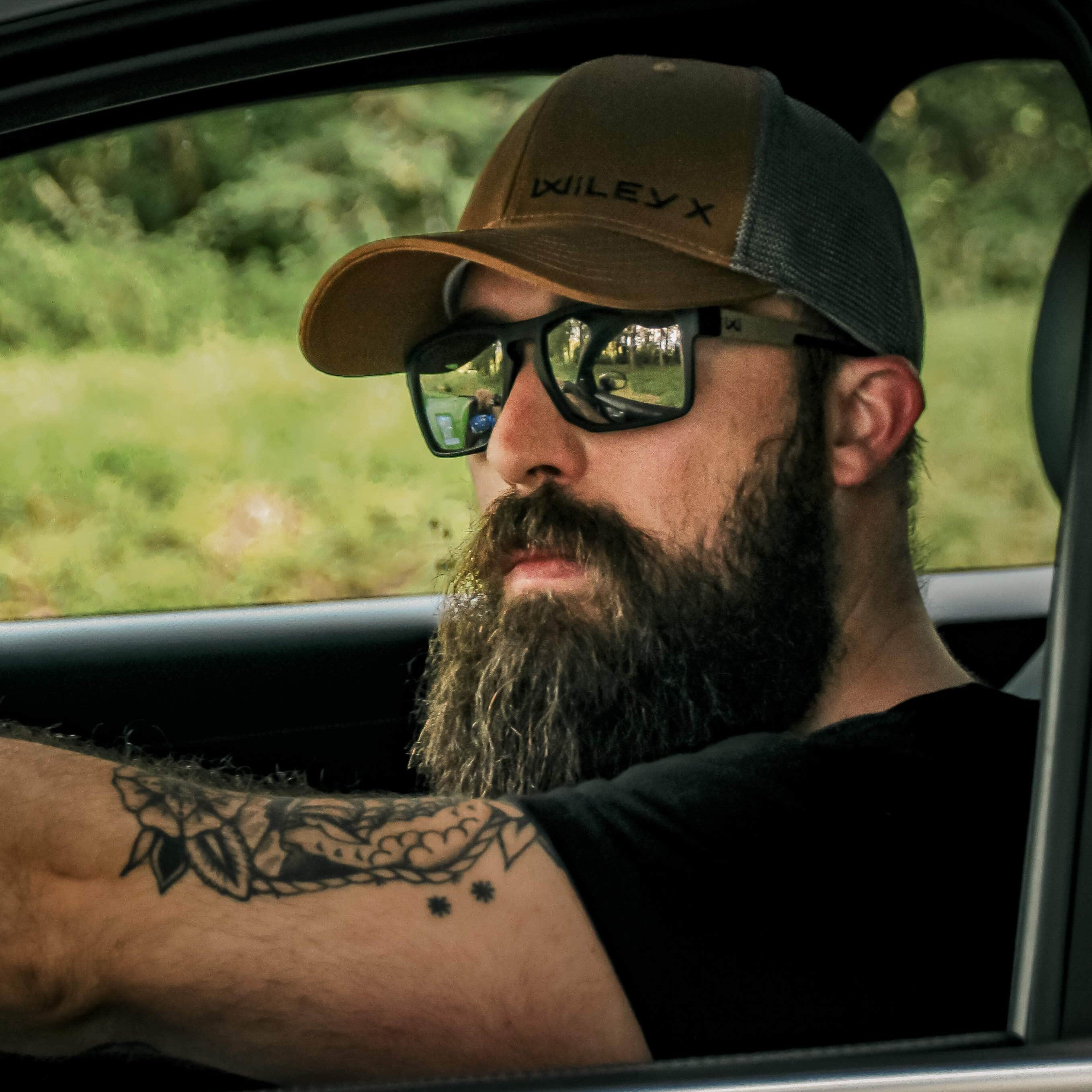 Wiley X Founder Safety Sunglasses with Detachable Side Shields--Safety Glasses USA-2