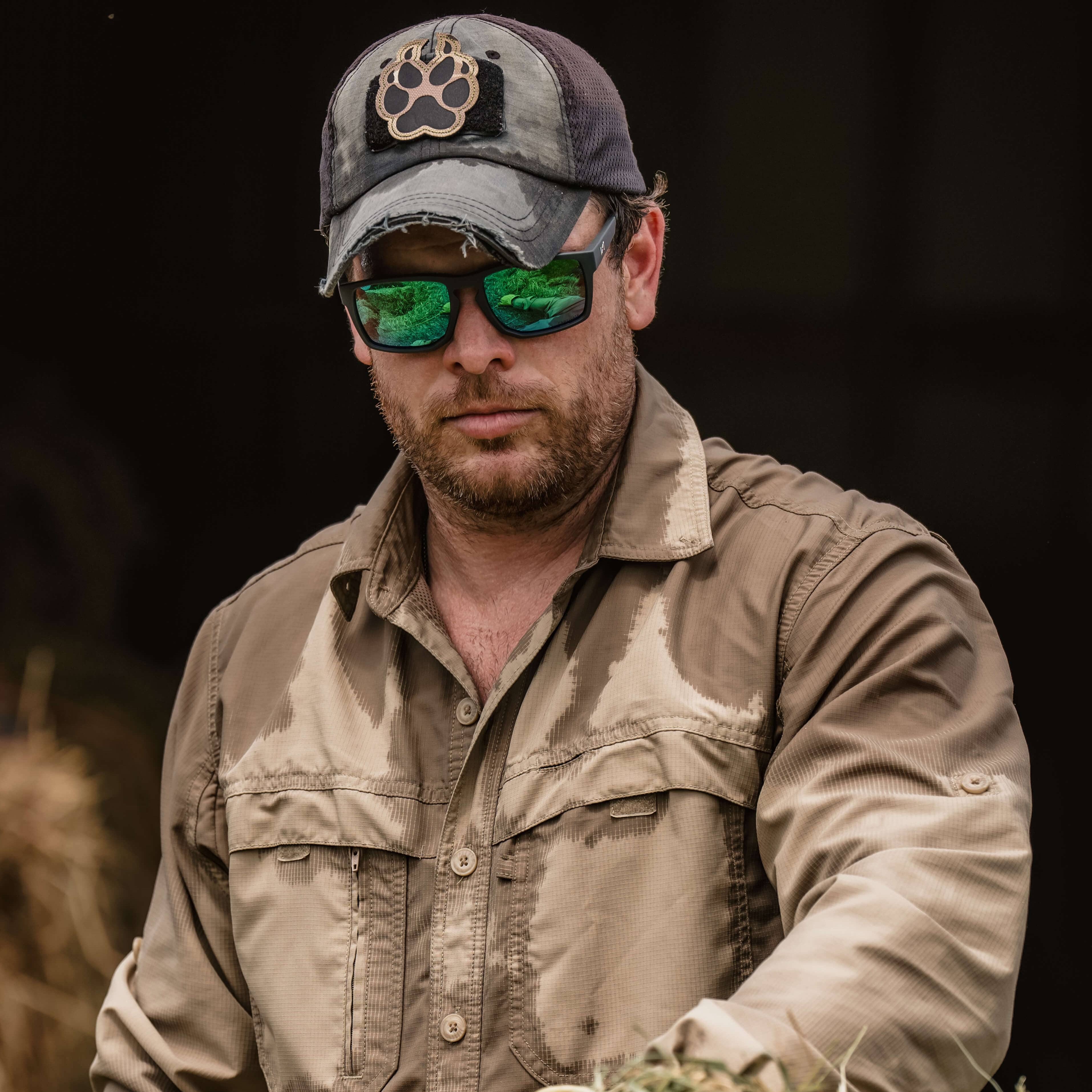 Wiley X Founder Safety Sunglasses with Detachable Side Shields--Safety Glasses USA-3