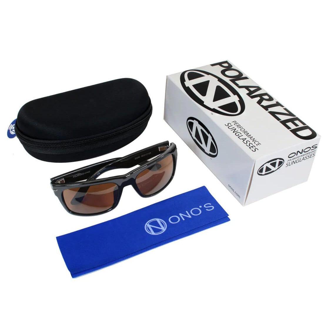 ONOS Wolfbay Polarized Bifocal Sunglasses Box Contents