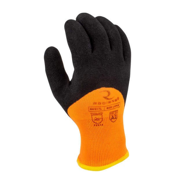 Radians RWG17 Cold Weather Gloves knuckle view