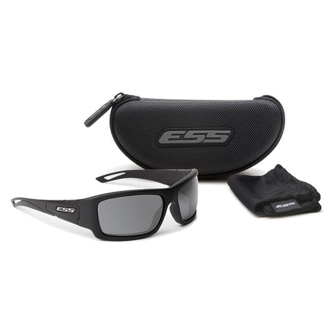 ESS Credence Ballistic Sunglasses Black Frame Smoke Lenses EE9015-04 Kit
