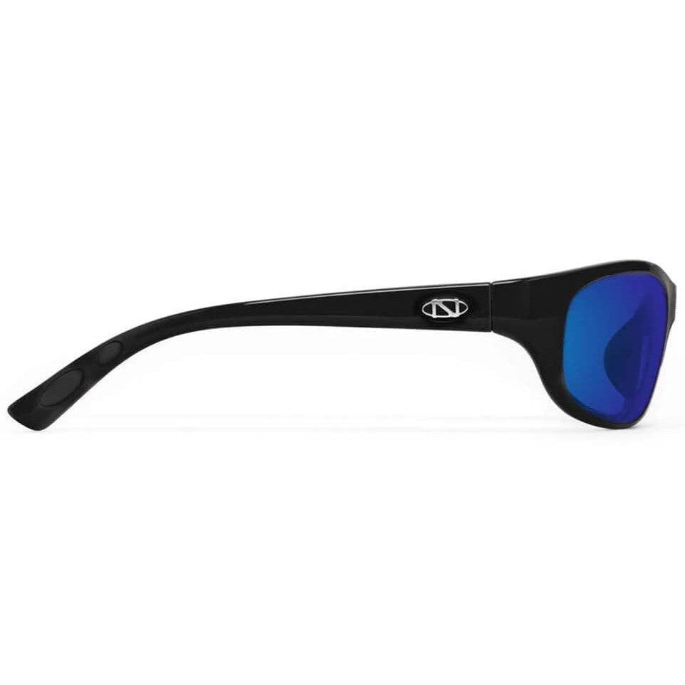 ONOS Carabelle Polarized Bifocal Sunglasses with Polarized Blue Mirror Lens - Side View
