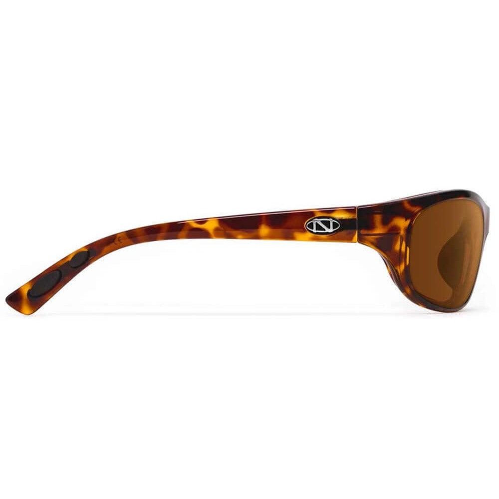 ONOS Oak Harbor Polarized Bifocal Sunglasses with Amber Lens - Side View