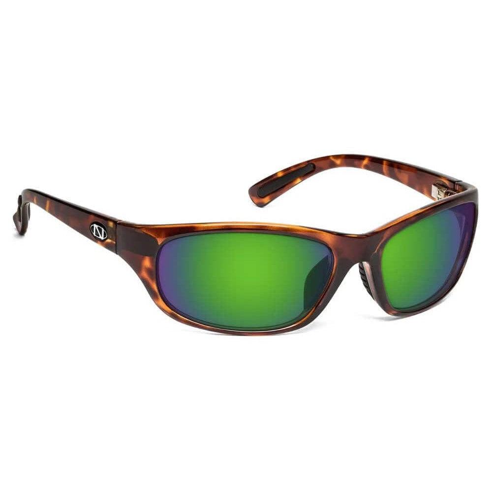 ONOS Oak Harbor Polarized Bifocal Sunglasses with Amber Green Mirror Lens