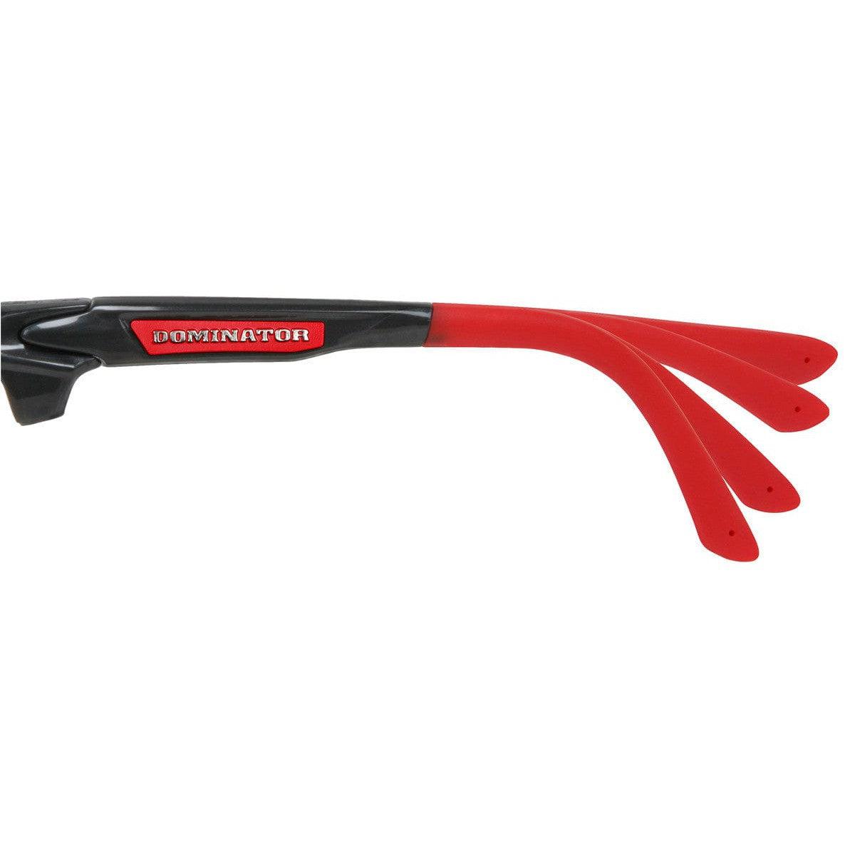 Crews Dominator 3 Safety Glasses DM1312PF Temple Arm