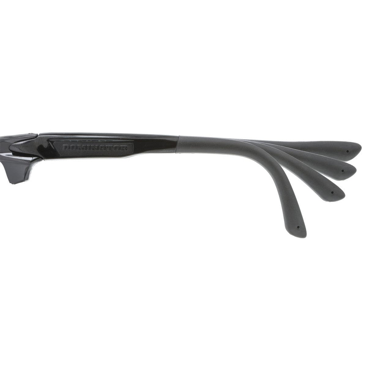 Crews Dominator 3 Safety Glasses DM1337BZ Temple Arm