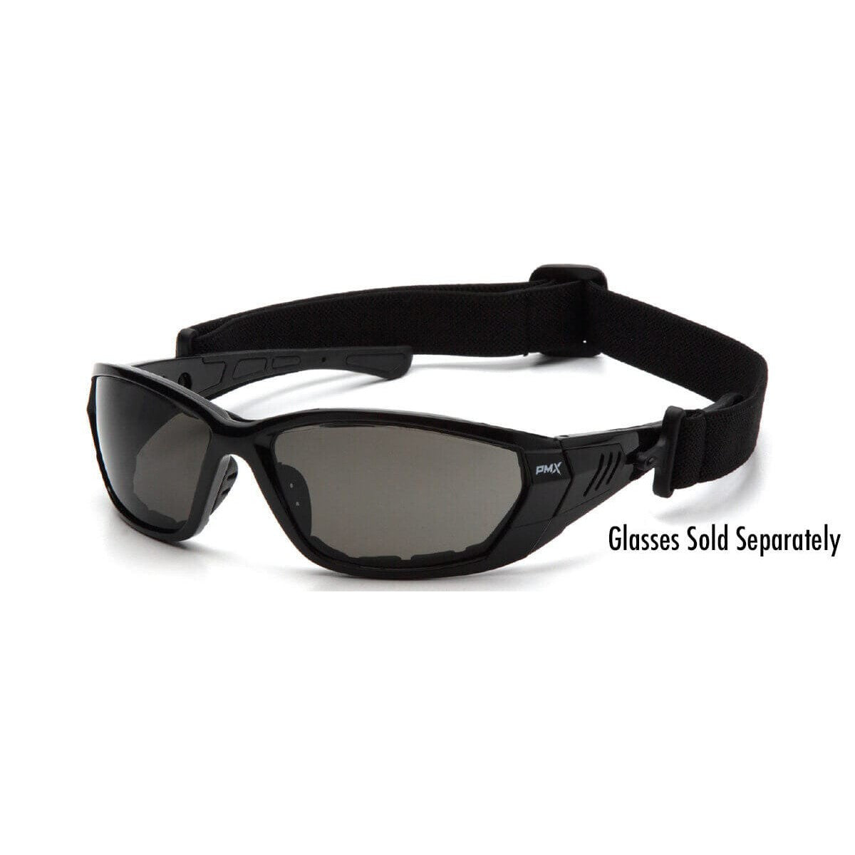 Pyramex Atrex Restraining Strap 108STRAP - Sample Shown on Atrex Safety Glasses (Glasses Sold Separately)