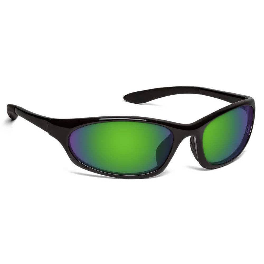 ONOS Grand Lagoon Polarized Bifocal Sunglasses with Amber Green Mirror Lens