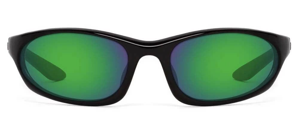 ONOS Grand Lagoon Polarized Bifocal Sunglasses with Amber Green Mirror Lens - Front View