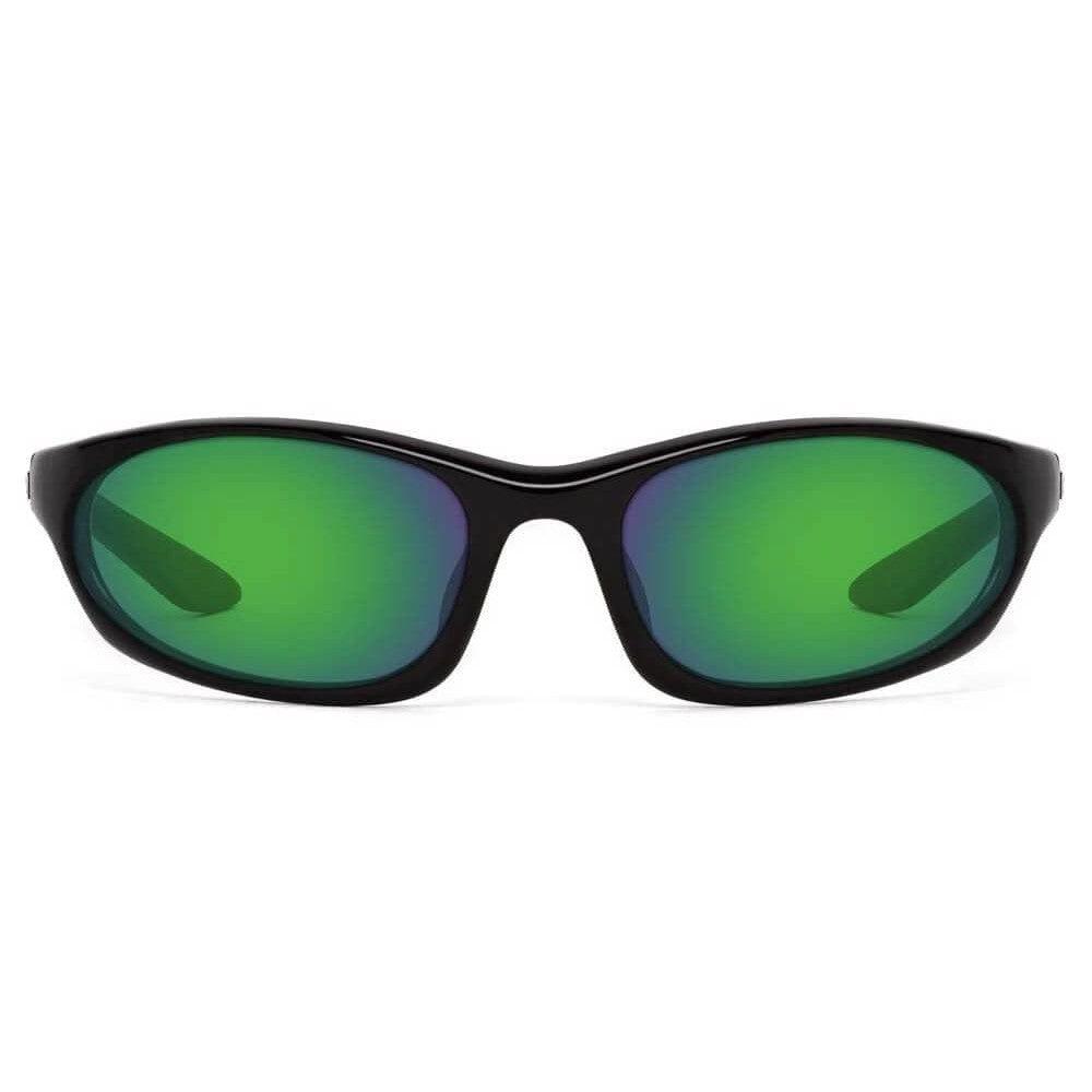 ONOS Grand Lagoon Polarized Bifocal Sunglasses with Amber Green Mirror Lens - Front View