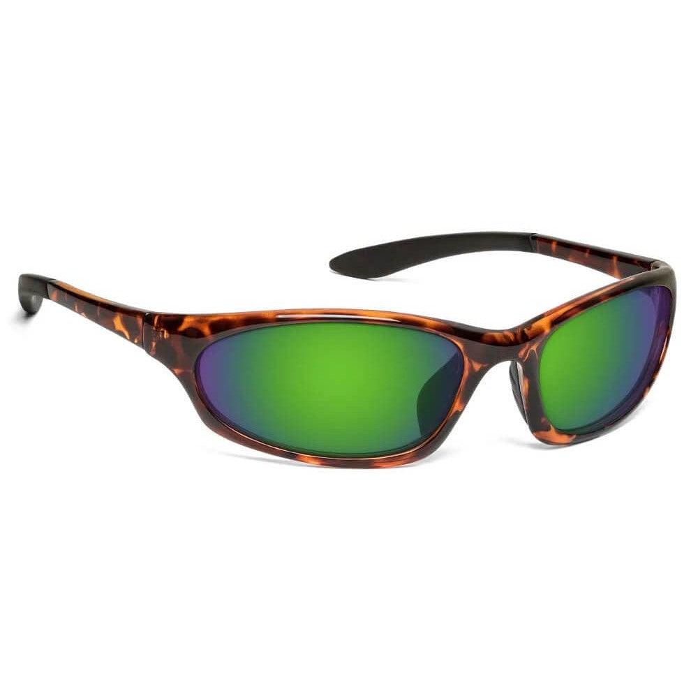 ONOS Ocracoke Polarized Bifocal Sunglasses with Amber Green Mirror Lens