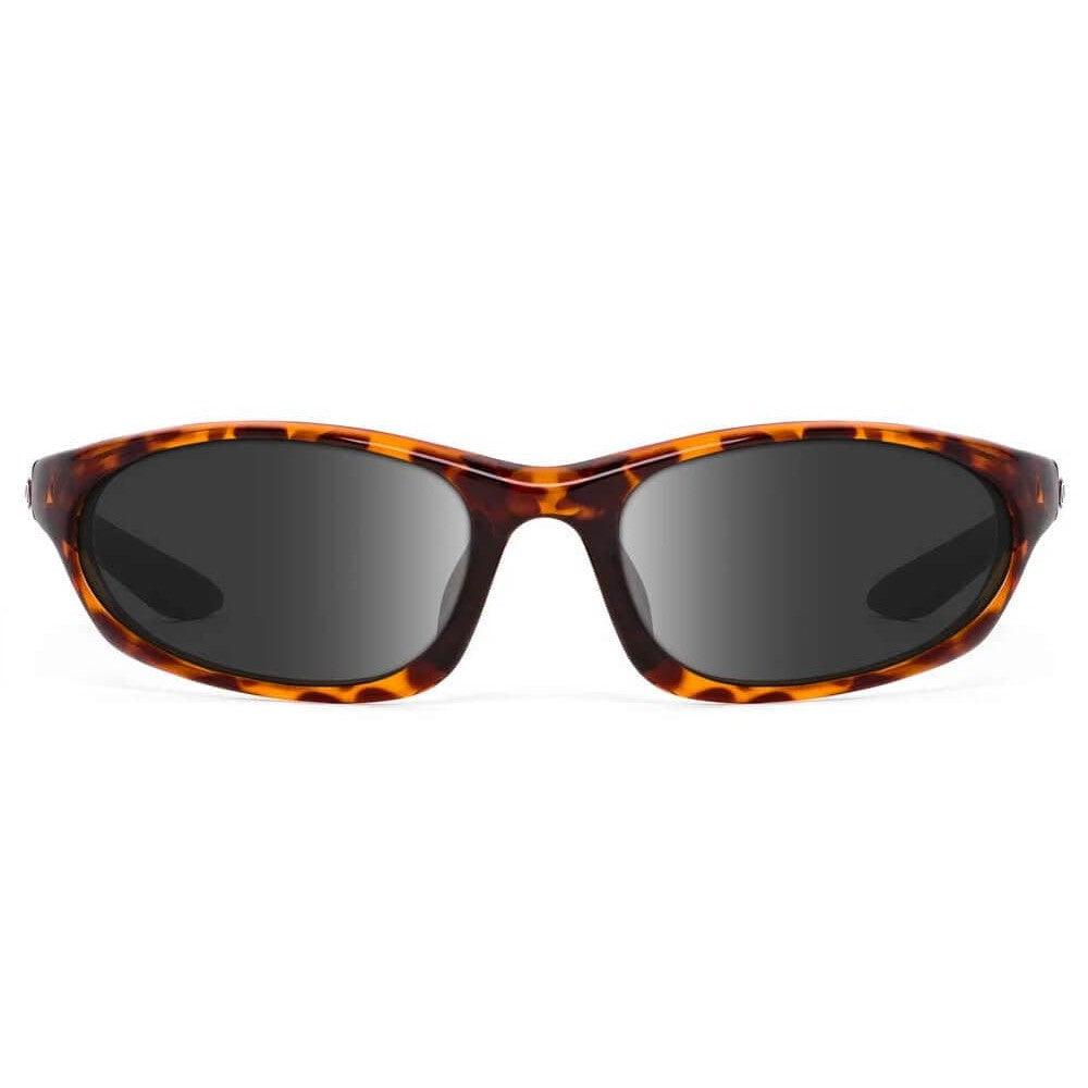 ONOS Ocracoke Polarized Bifocal Sunglasses with Gray Lens - Front View