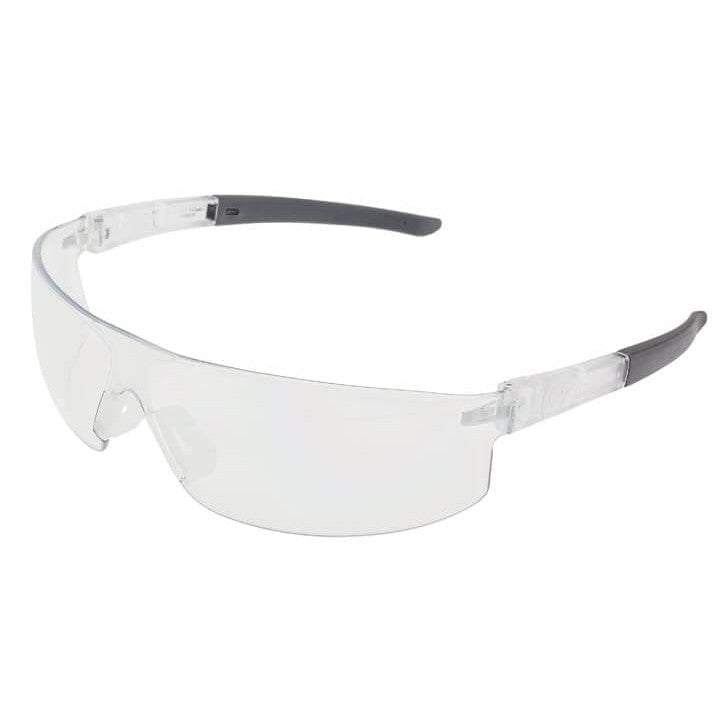 Encon Veratti Salvo Safety Glasses with Clear/Gray Frame and Clear Lens