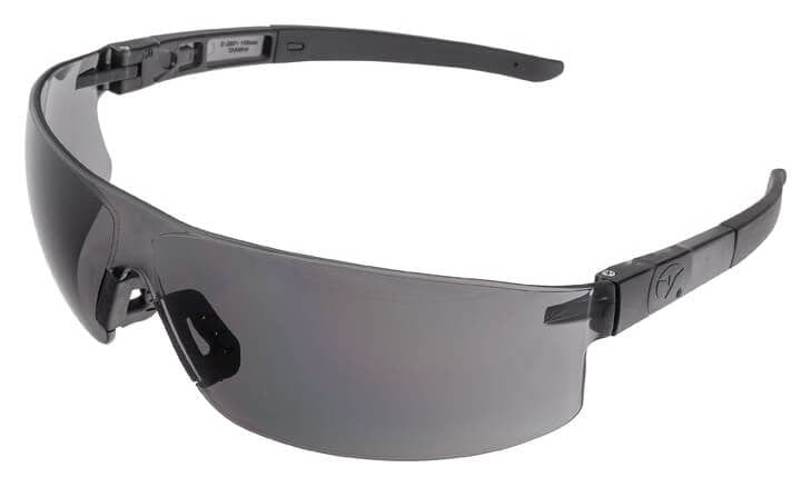 Encon Veratti Salvo Safety Glasses with Gray Frame and Gray Lens