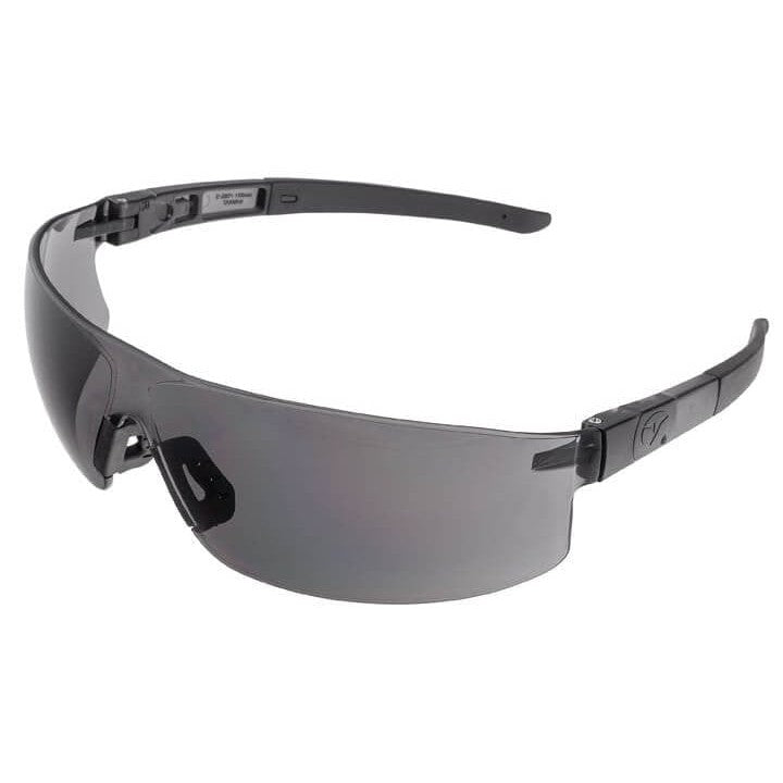 Encon Veratti Salvo Safety Glasses with Gray Frame and Gray Lens