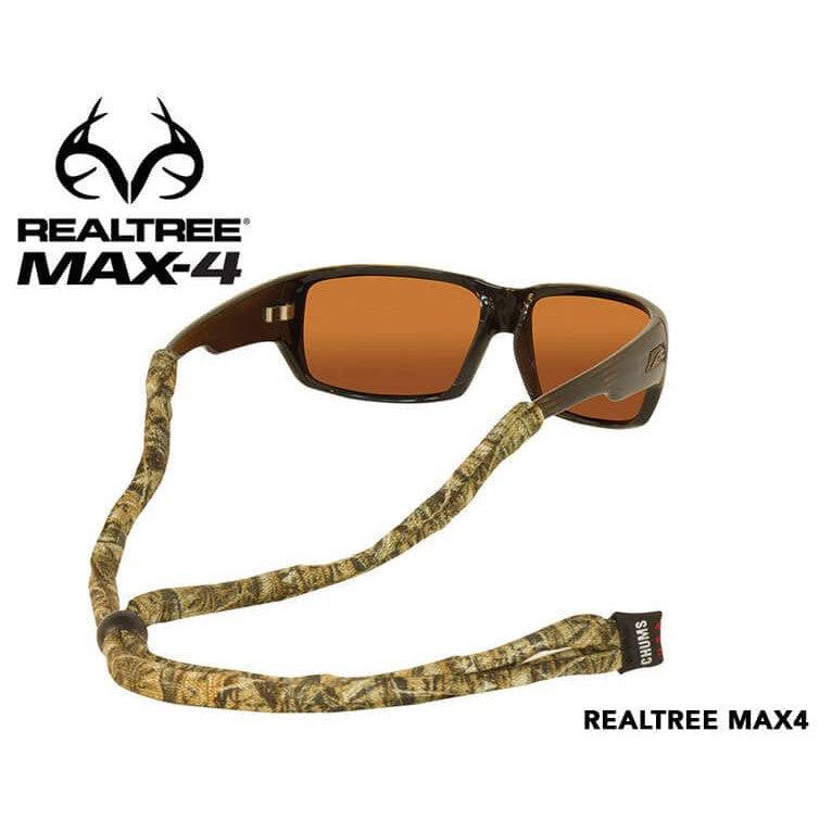 Chums Original LTD Cotton Eyewear Retainer RealTree Max4