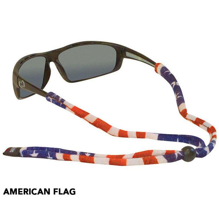 Chums Original LTD Cotton Eyewear Retainer American Flag
