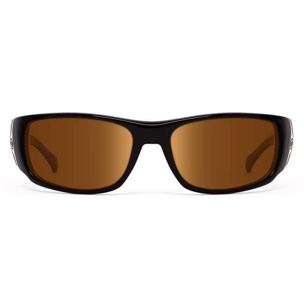 ONOS Oreti Polarized Bifocal Sunglasses with Amber Lens - Front View