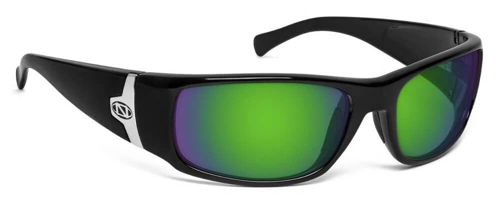 ONOS Oreti Polarized Bifocal Sunglasses with Amber Green Mirror Lens