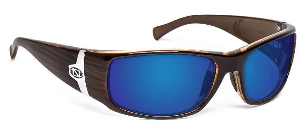 ONOS Ripia Polarized Bifocal Sunglasses with Blue Mirror Lens
