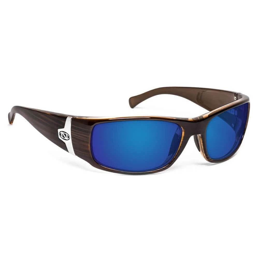 ONOS Ripia Polarized Bifocal Sunglasses with Blue Mirror Lens