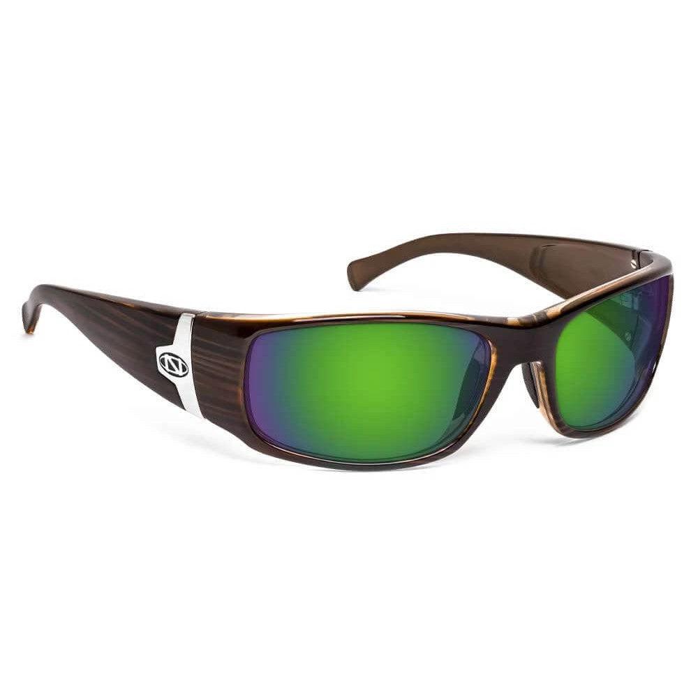 ONOS Ripia Polarized Bifocal Sunglasses with Amber Green Mirror Lens