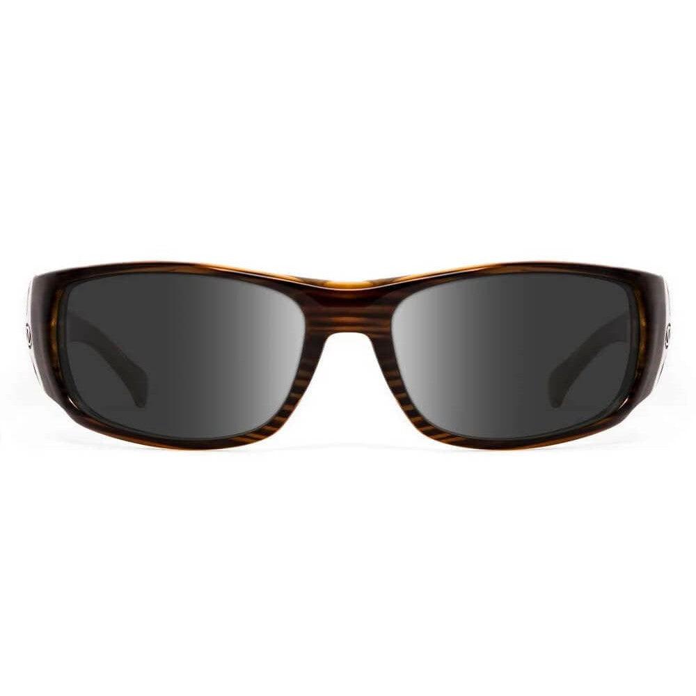 ONOS Ripia Polarized Bifocal Sunglasses with Gray Lens - Front View