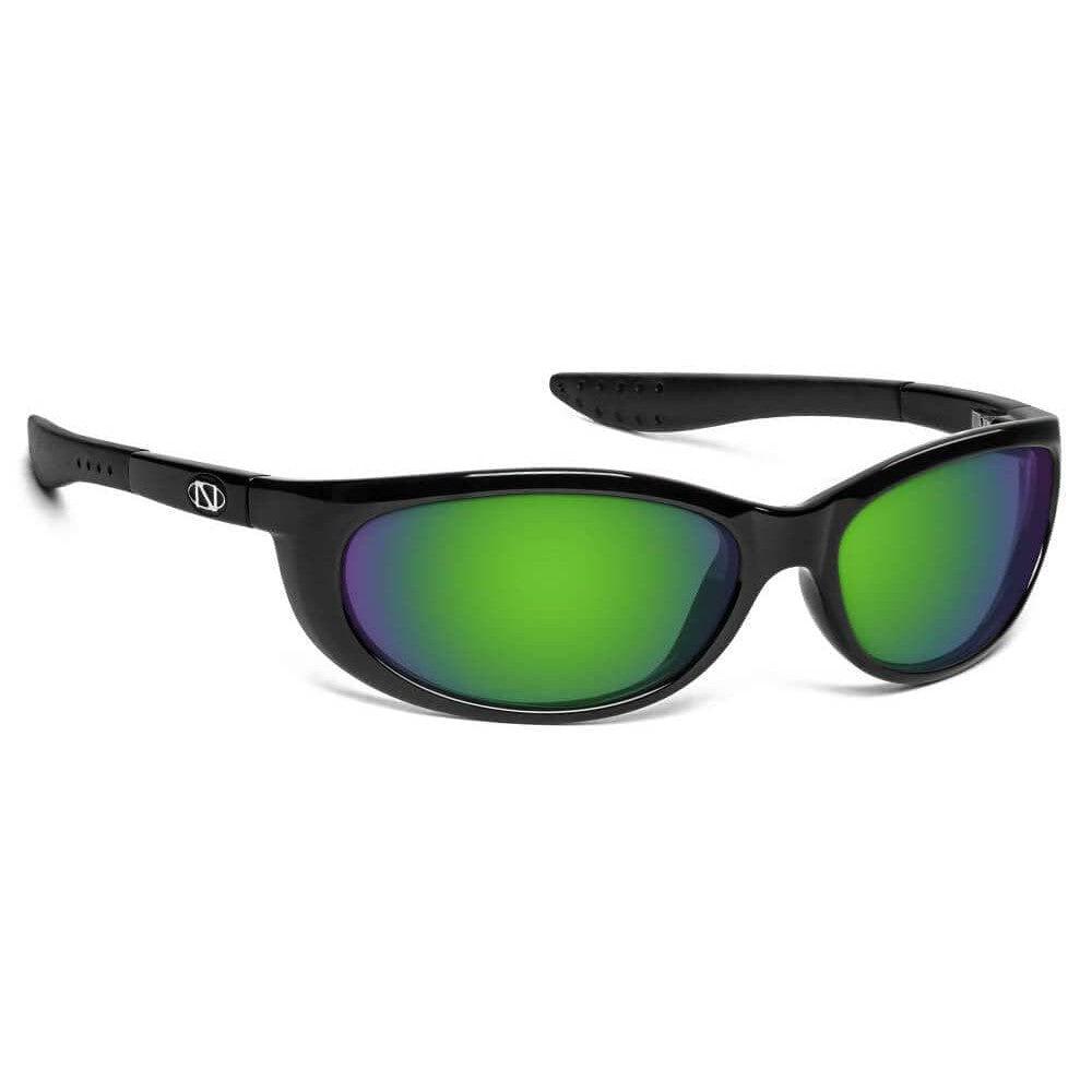 ONOS Petit Bois Polarized Bifocal Sunglasses with Amber Green Mirror Lens