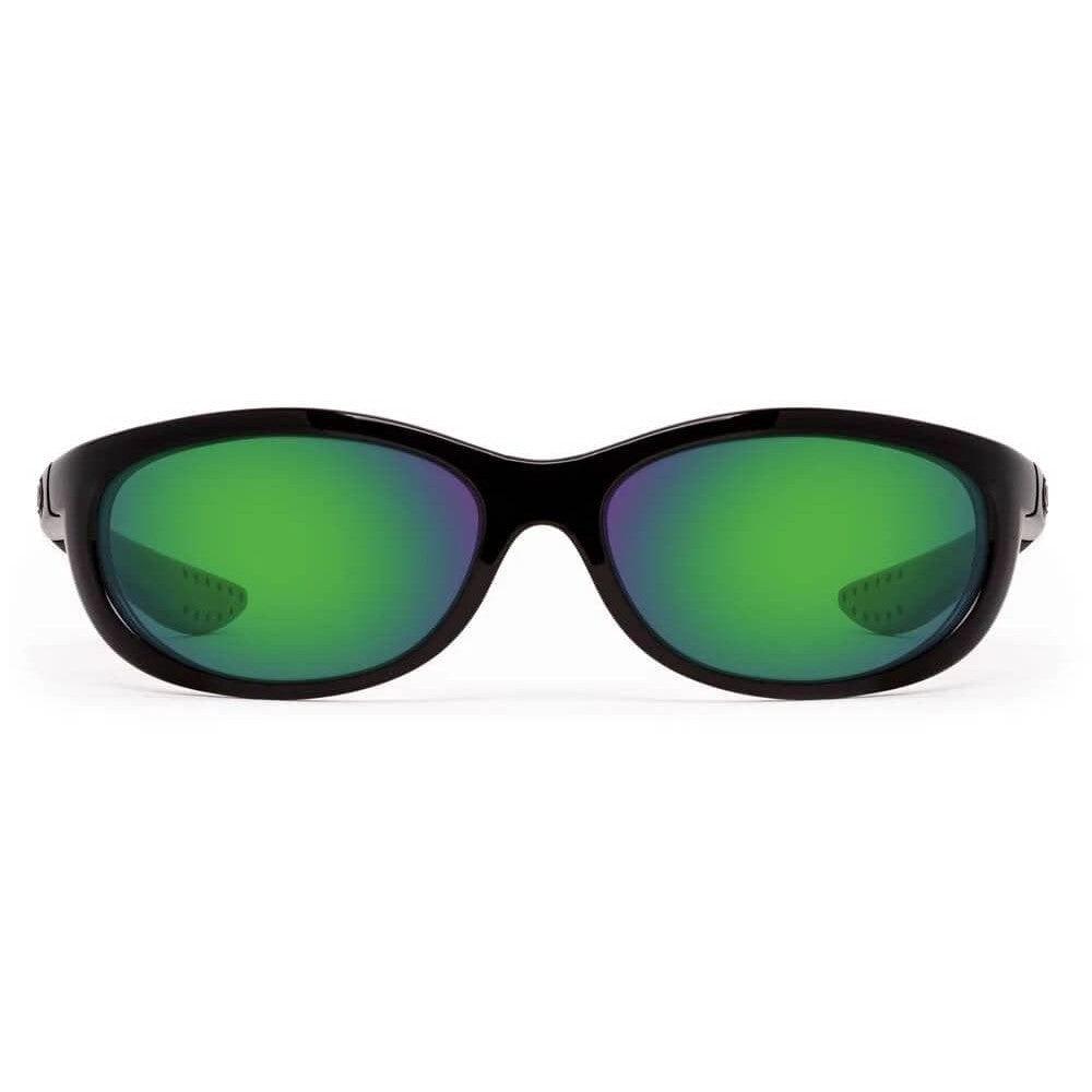 ONOS Petit Bois Polarized Bifocal Sunglasses with Amber Green Mirror Lens - Front View