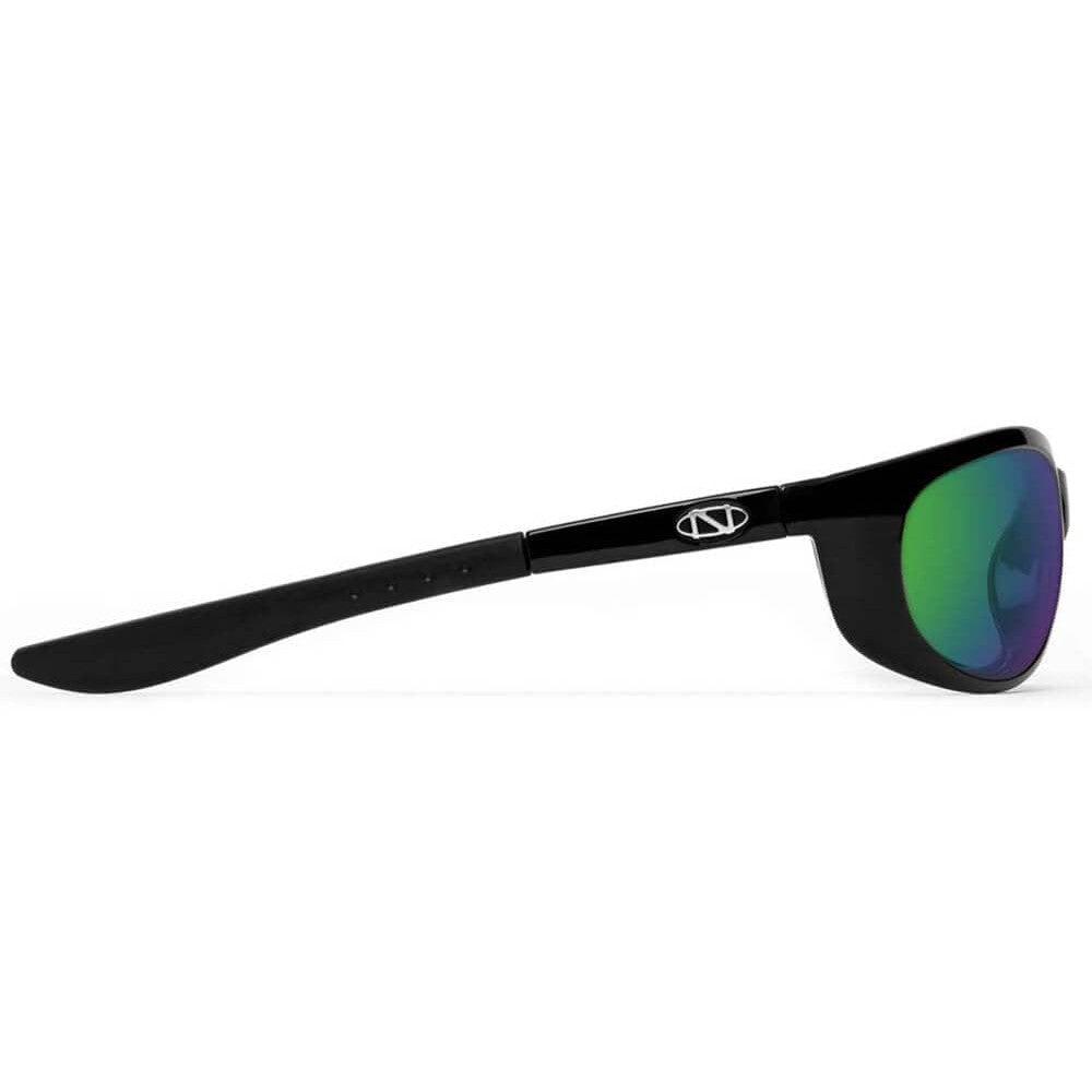 ONOS Petit Bois Polarized Bifocal Sunglasses with Amber Green Mirror Lens - Side View