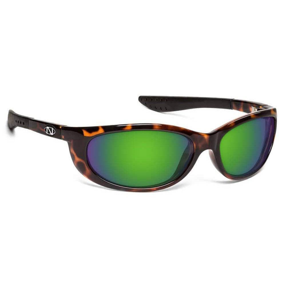 ONOS Sand Island Polarized Bifocal Sunglasses with Amber Green Mirror Lens