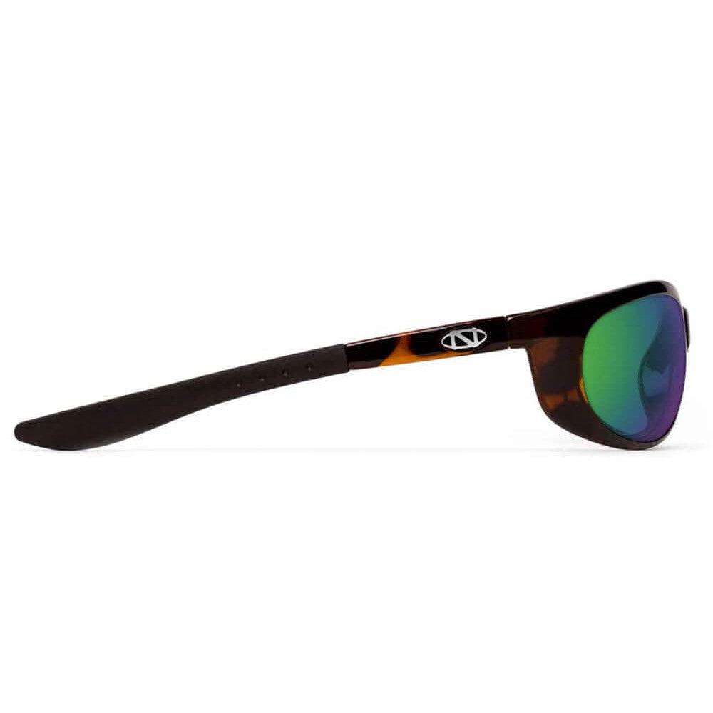 ONOS Sand Island Polarized Bifocal Sunglasses with Amber Green Mirror Lens - Side View