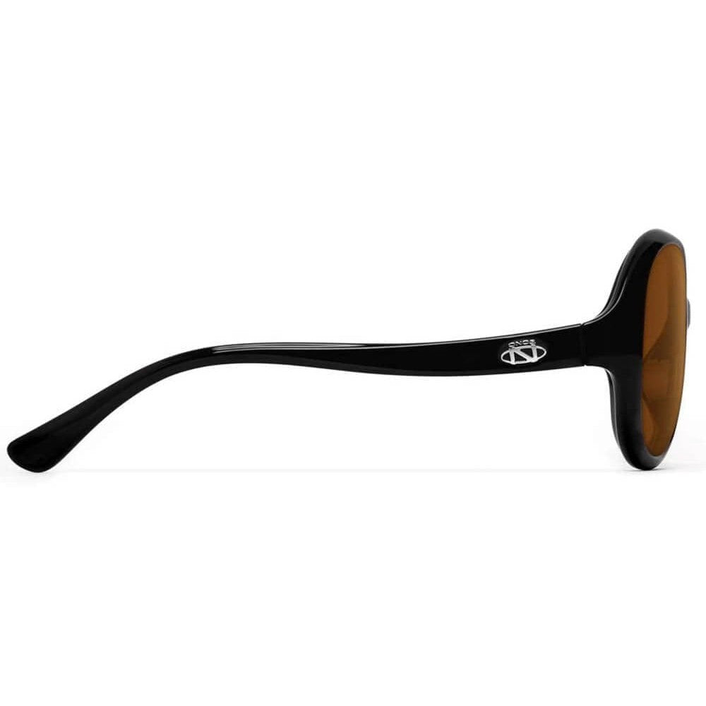 ONOS Cat Island Polarized Bifocal Sunglasses with Amber Lens - Side View