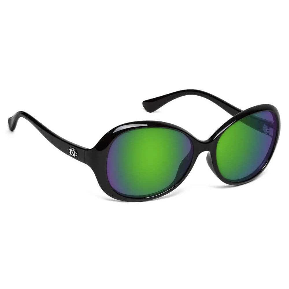 ONOS Cat Island Polarized Bifocal Sunglasses with Amber Green Mirror Lens