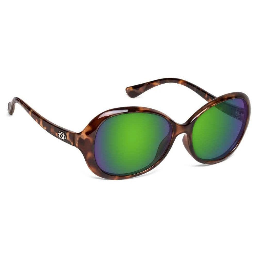 ONOS Dauphine Polarized Bifocal Sunglasses with Amber Green Mirror Lens