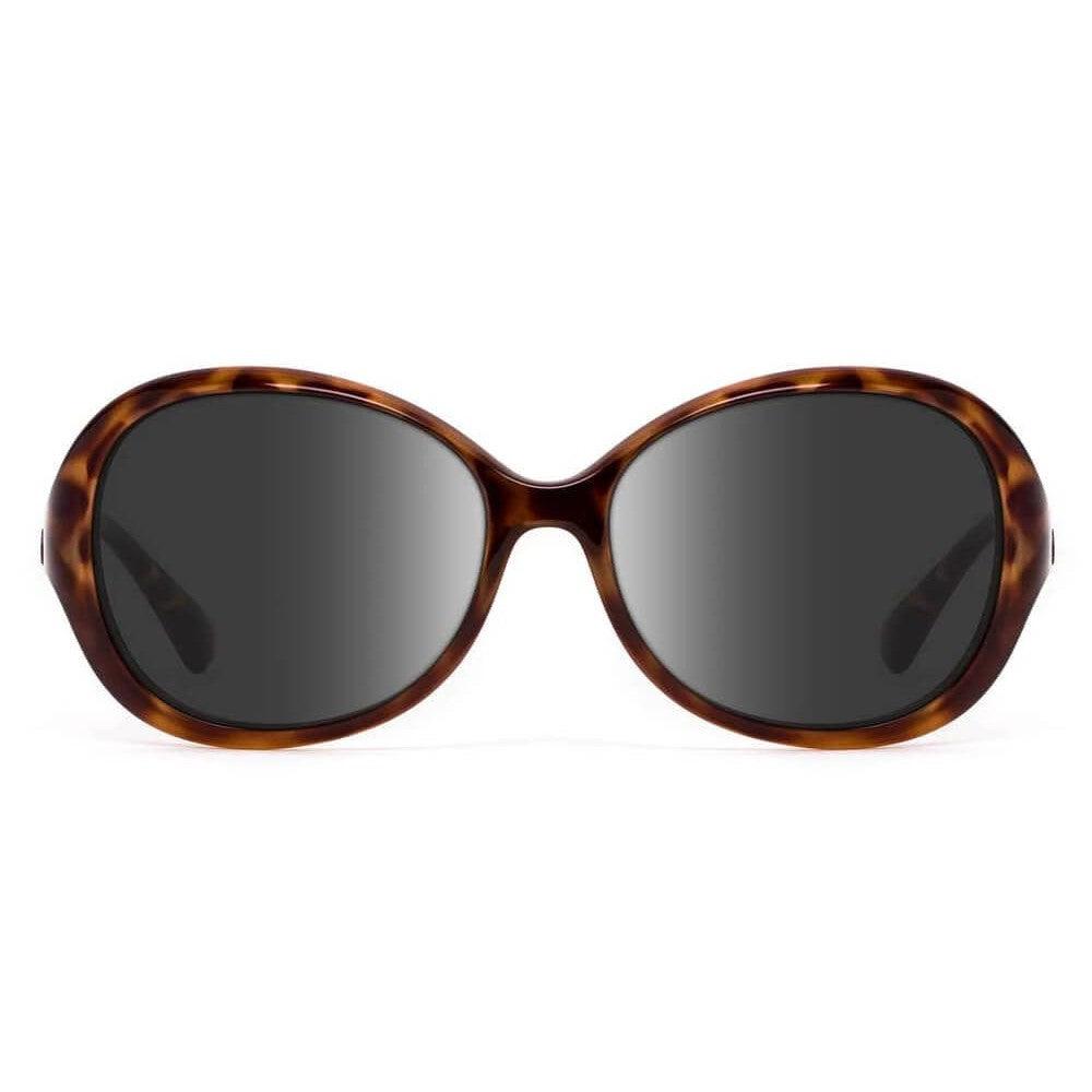 ONOS Dauphine Polarized Bifocal Sunglasses with Gray Lens - Front View