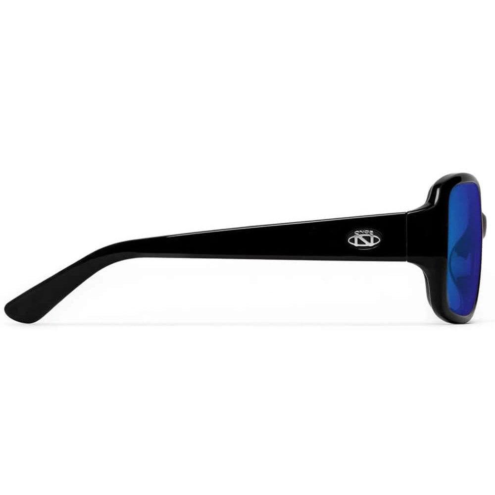 ONOS Sierra Polarized Bifocal Sunglasses with Blue Mirror Lens - Side View